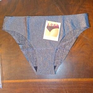 NEW! Loba Classica Panties Technofusion lightweight & comfortable - grey 4734